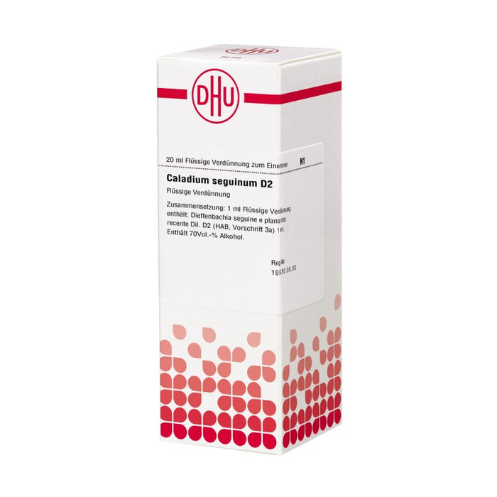 DHU Caladium seguinum D2 Dilution, 20 ml Lösung