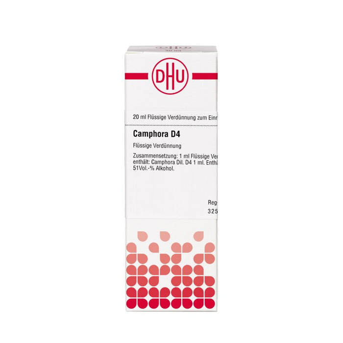 Camphora D4 DHU Dilution, 20 ml Lösung