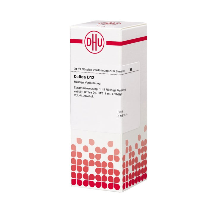 DHU Coffea D12 Dilution, 20 ml Solution