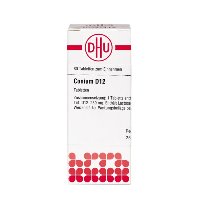 Conium D12 DHU Tabletten, 80 St. Tabletten