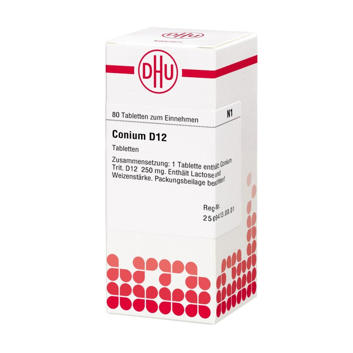 Conium D12 DHU Tabletten, 80 pcs. Tablets