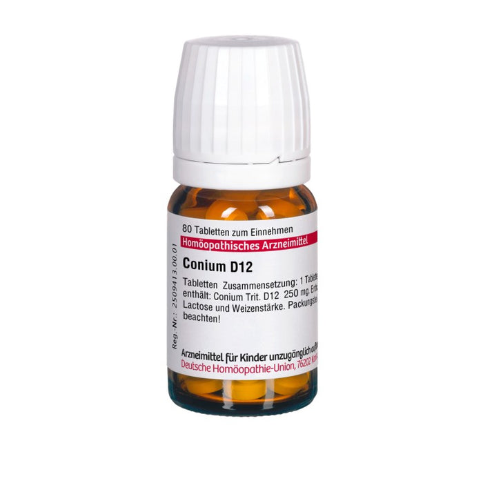 Conium D12 DHU Tabletten, 80 pcs. Tablets
