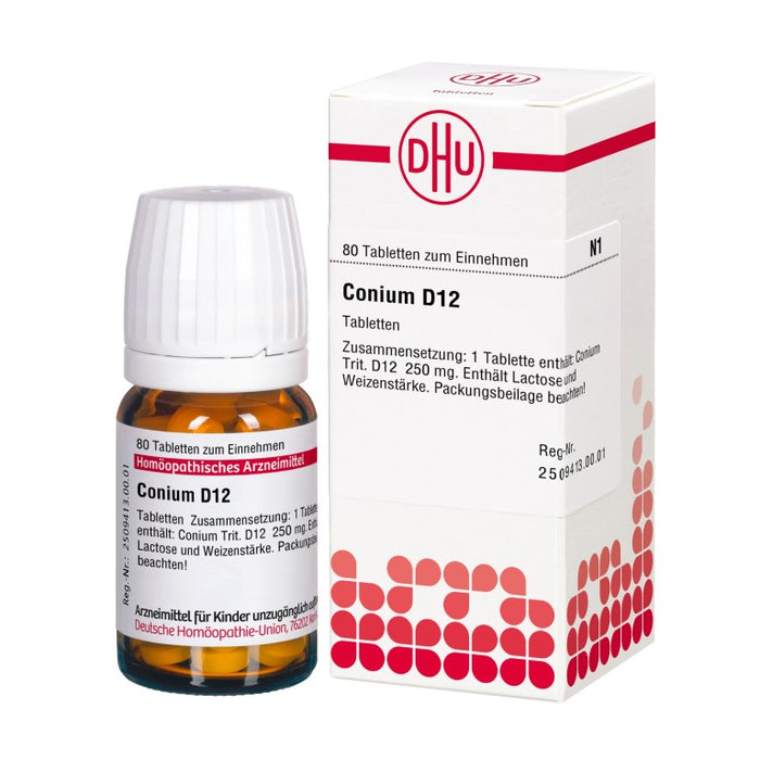 Conium D12 DHU Tabletten, 80 pcs. Tablets