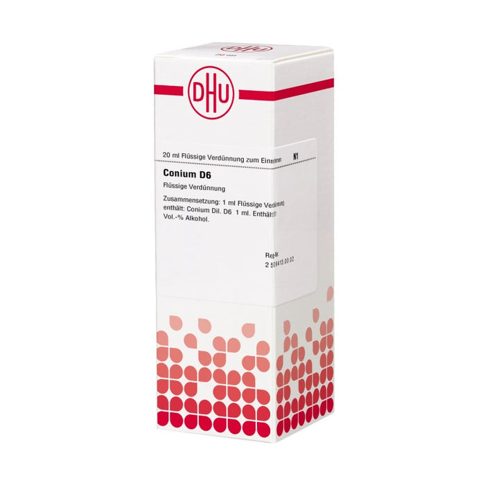 Conium D6 DHU Dilution, 20 ml Solution