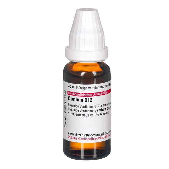 DHU Conium D 12 Flüssige Verdünnung, 20 ml Solution