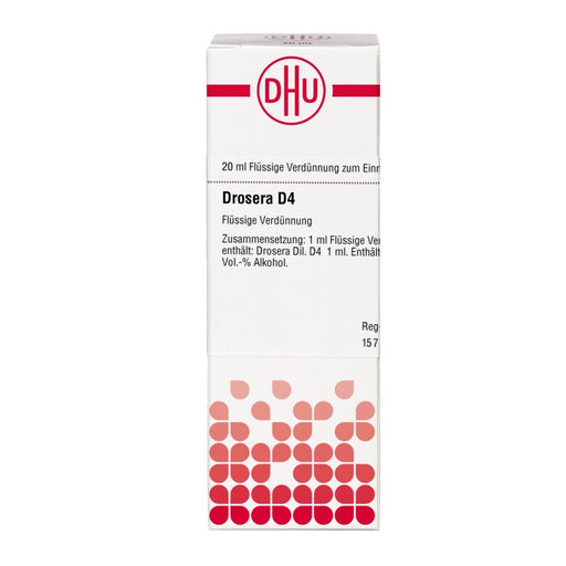 Drosera D4 DHU Dilution, 20 ml Lösung