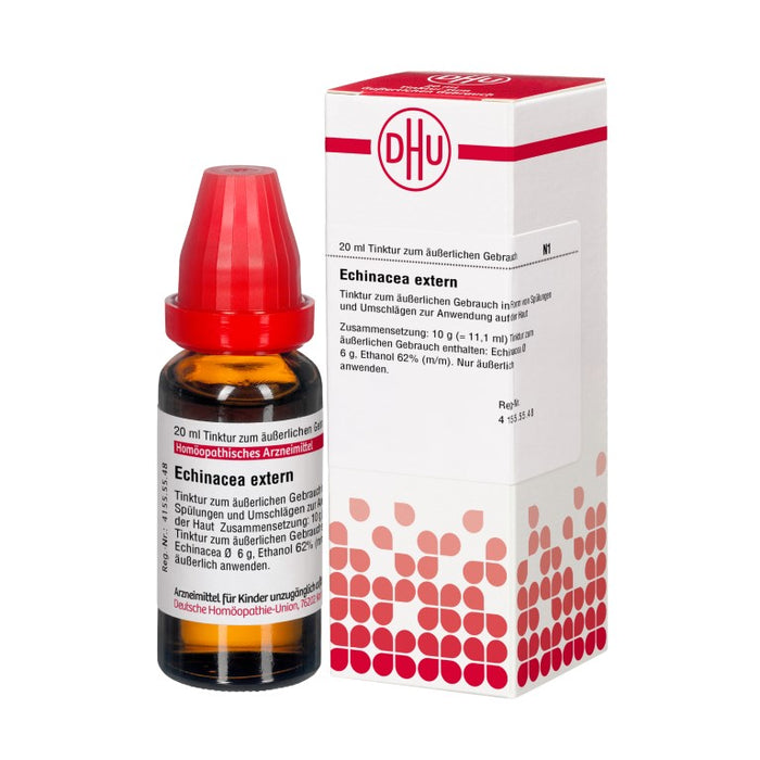 DHU Echinacea Externa Tinktur, 20 ml Solution