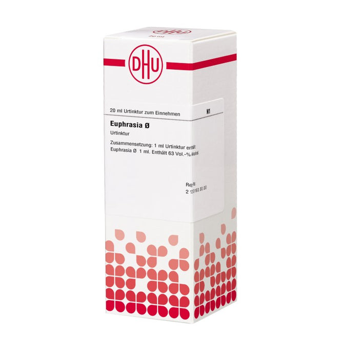 Euphrasia Urtinktur DHU, 20 ml Solution