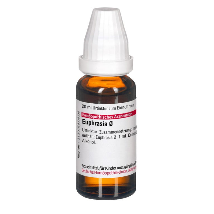 Euphrasia Urtinktur DHU, 20 ml Solution