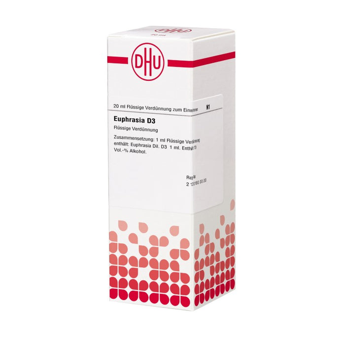 DHU Euphrasia D3 Dilution, 20 ml Solution