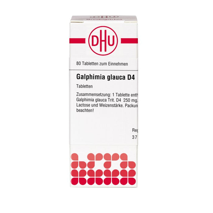 Galphimia glauca D4 DHU Tabletten, 80 St. Tabletten