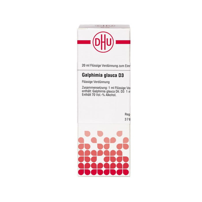 Galphimia glauca D3 DHU Dilution, 20 ml Lösung