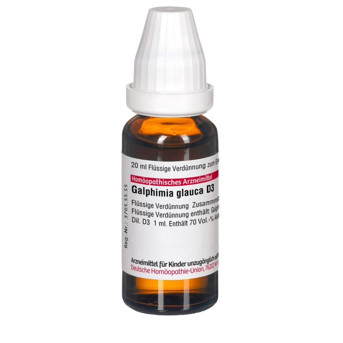 Galphimia glauca D3 DHU Dilution, 20 ml Solution