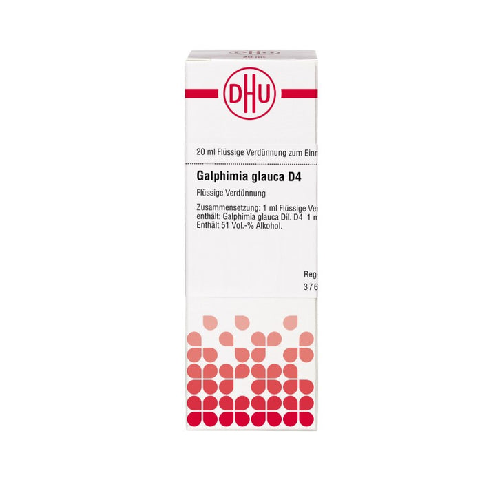 Galphimia glauca D4 DHU Dilution, 20 ml Lösung