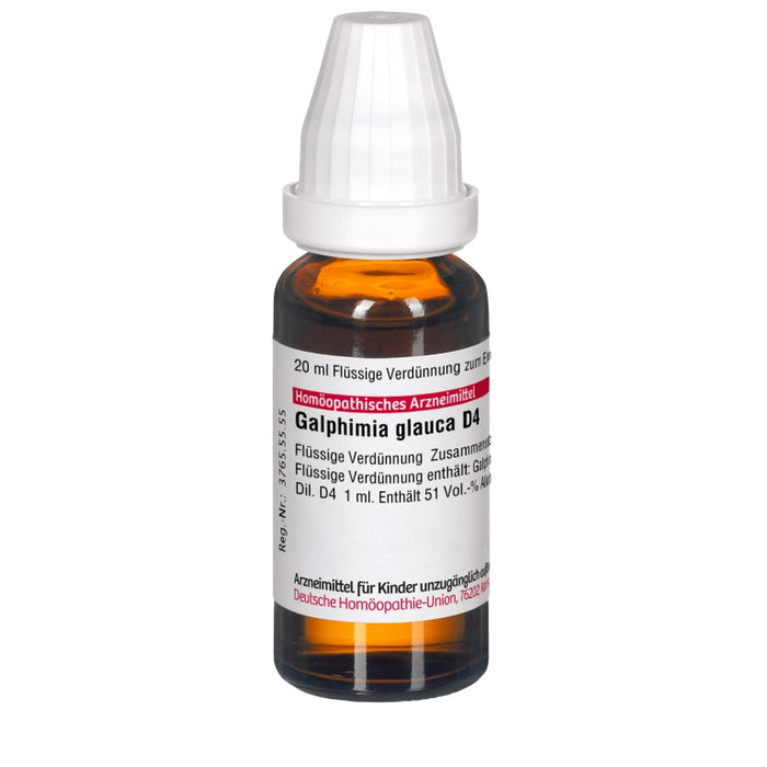 Galphimia glauca D4 DHU Dilution, 20 ml Solution