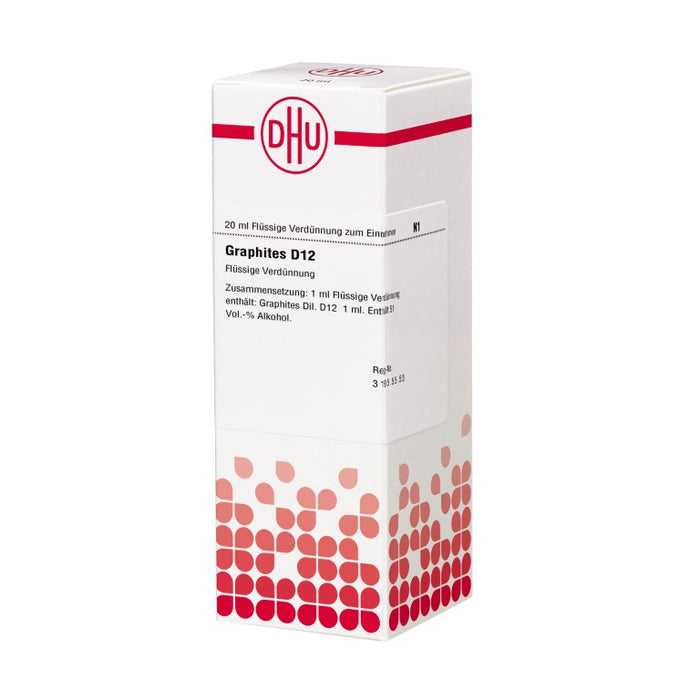 DHU Graphites D12 Dilution, 20 ml Solution