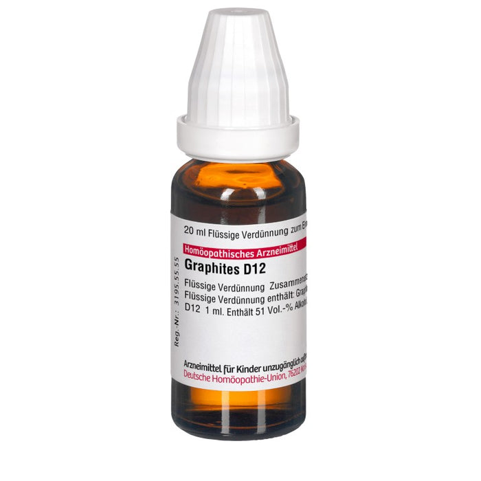 DHU Graphites D12 Dilution, 20 ml Solution