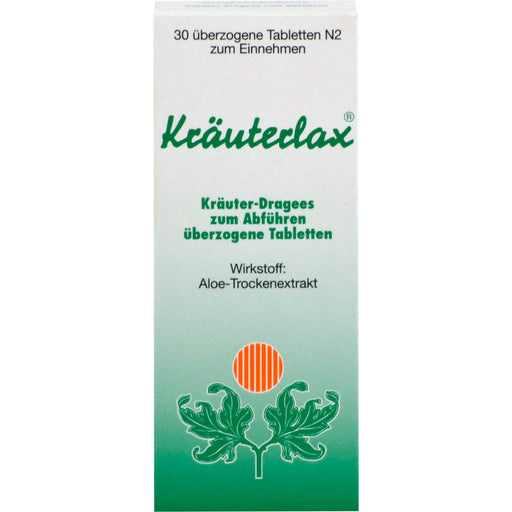 Kräuterlax Kräuter-Dragées zum Abführen, 30 St. Tabletten