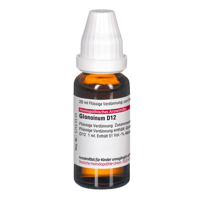 Glonoinum D12 DHU Dilution, 20 ml Solution