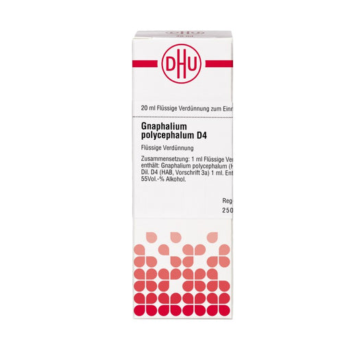 Gnaphalium polycephalum D4 DHU Dilution, 20 ml Lösung