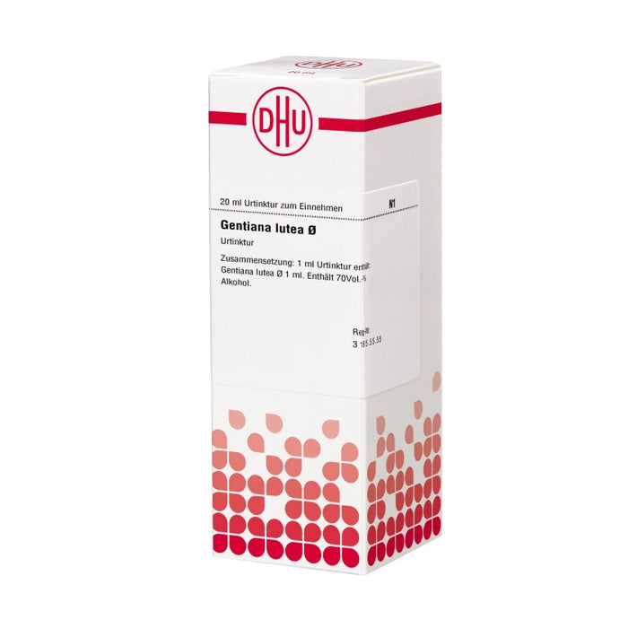 Gentiana lutea Urtinktur DHU, 20 ml Solution