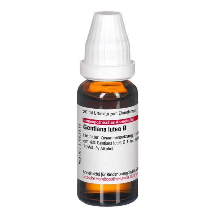 Gentiana lutea Urtinktur DHU, 20 ml Solution