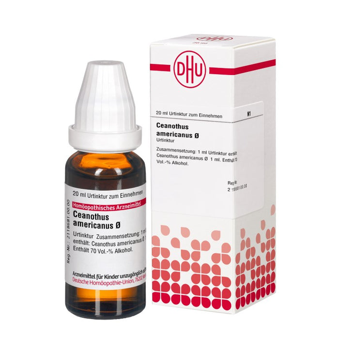 Ceanothus americanus Urtinktur DHU, 20 ml Solution