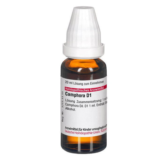 Camphora Urtinktur DHU, 20 ml Solution