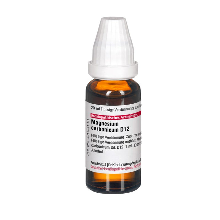 Magnesium carbonicum D12 DHU Dilution, 20 ml Solution