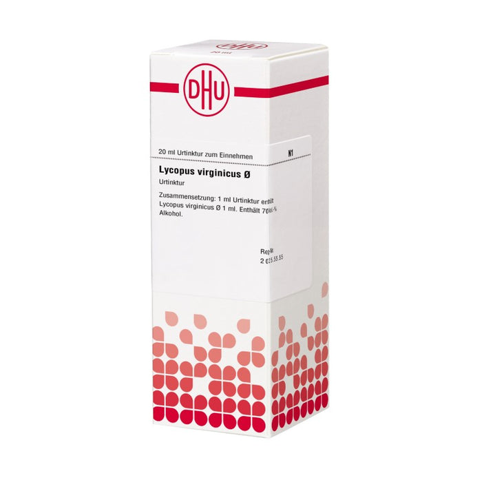 DHU Lycopus virginicus Ø Urtinktur, 20 ml Solution