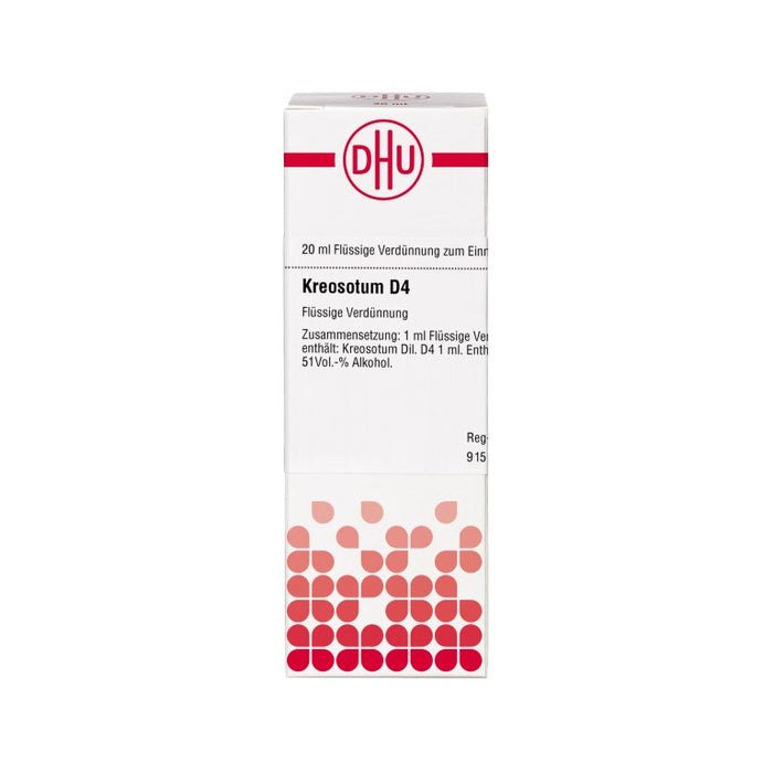 DHU Kreosotum D4 Dilution, 20 ml Lösung