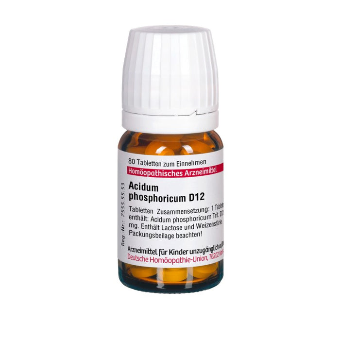 Acidum phosphoricum D12 DHU Tabletten, 80 pcs. Tablets
