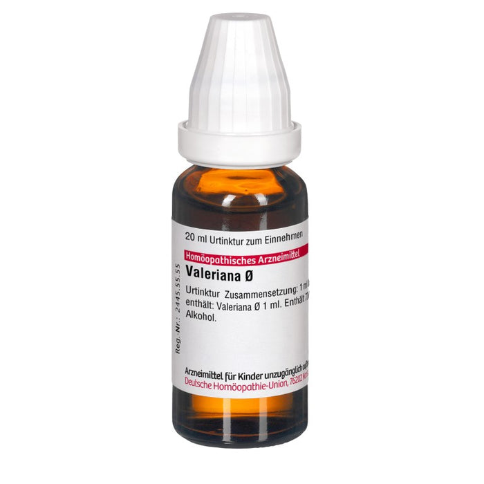 Valeriana Urtinktur D1 DHU, 20 ml Solution