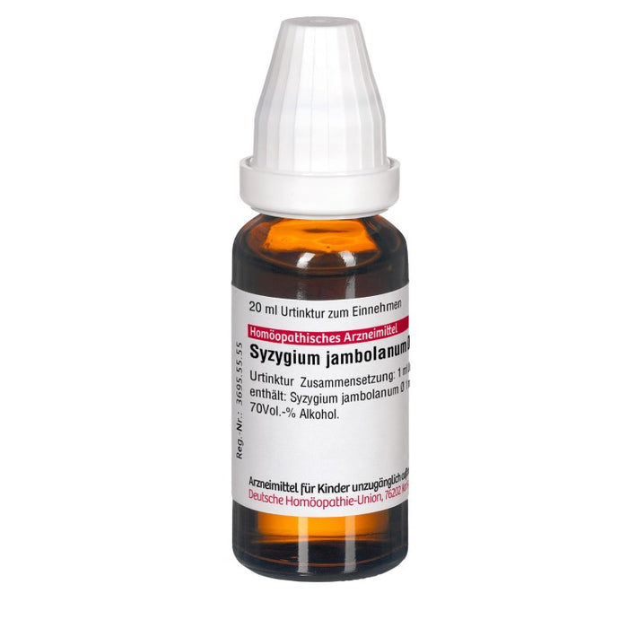 Syzygium jambolanum Urtinktur D1 DHU, 20 ml Solution