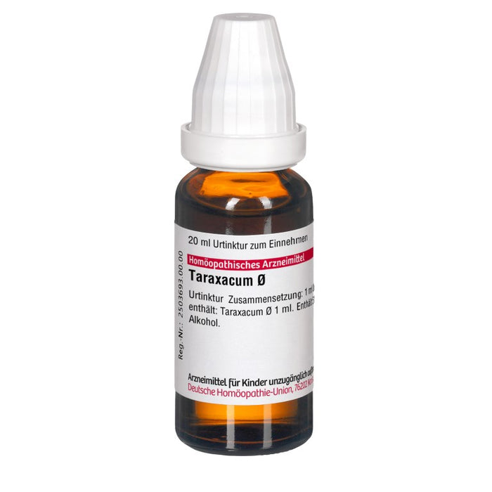 DHU Taraxacum Ø Urtinktur, 20 ml Solution