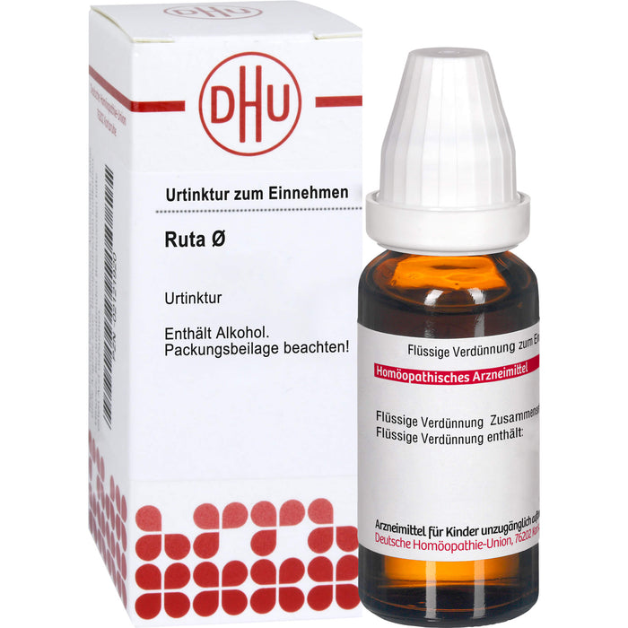 DHU Ruta Ø Urtinktur, 20 ml Solution
