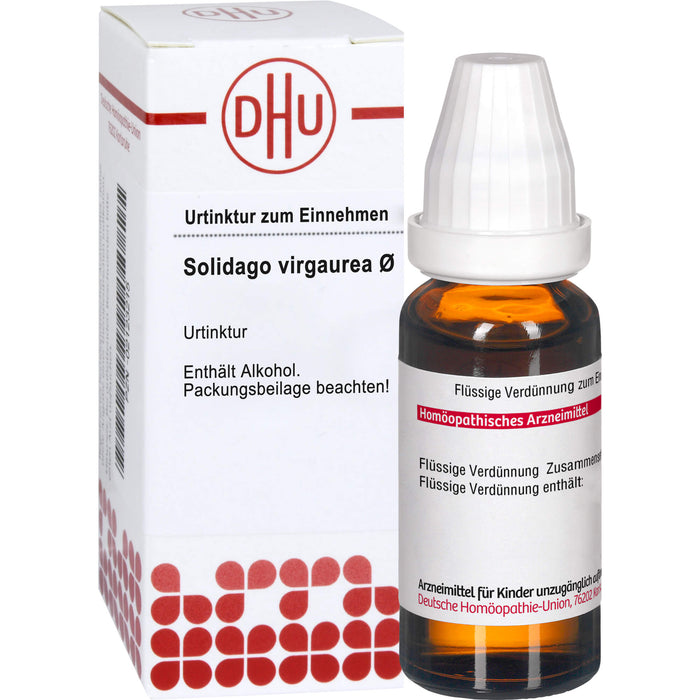 DHU Solidago virgaurea ø Urtinktur, 20 ml Solution