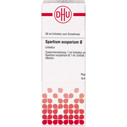 Spartium scoparium Urtinktur DHU, 20 ml Lösung
