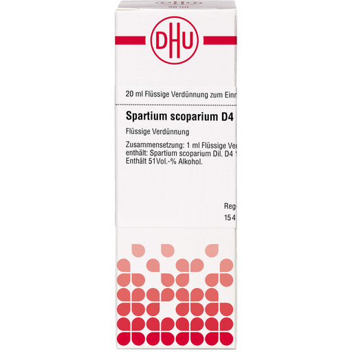 Spartium scoparium D4 DHU Dilution, 20 ml Lösung