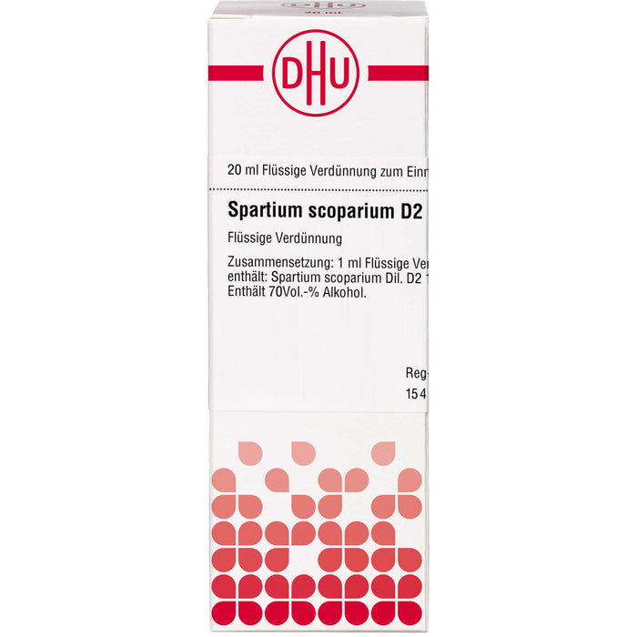 Spartium scoparium D2 DHU Dilution, 20 ml Lösung