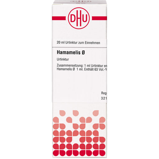 DHU Hamamelis Ø Urtinktur, 20 ml Lösung