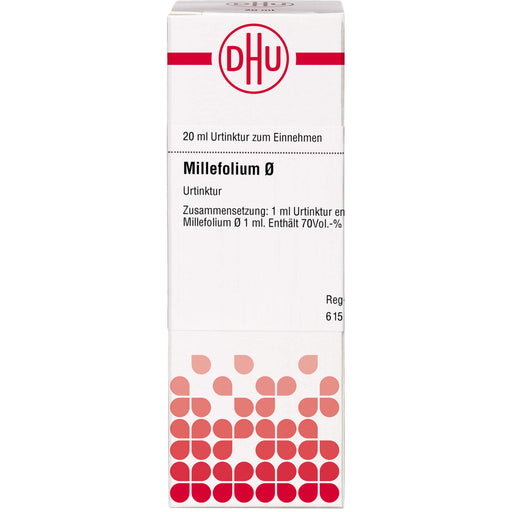 DHU Millefolium Ø Urtinktur, 20 ml Lösung