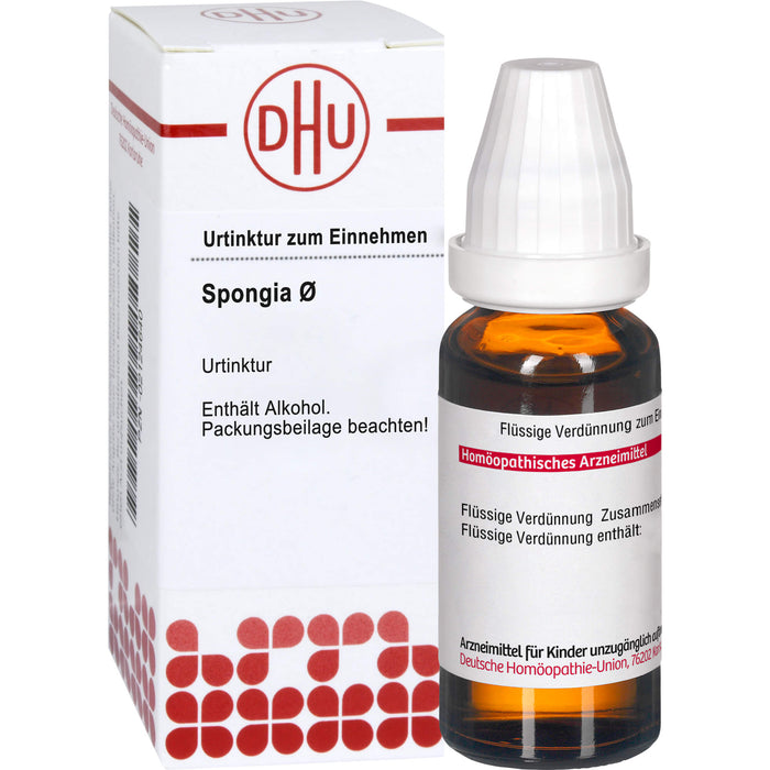 Spongia Urtinktur D1 DHU, 20 ml Solution