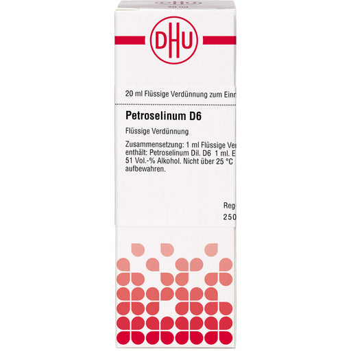 Petroselinum D6 DHU Dilution, 20 ml Lösung