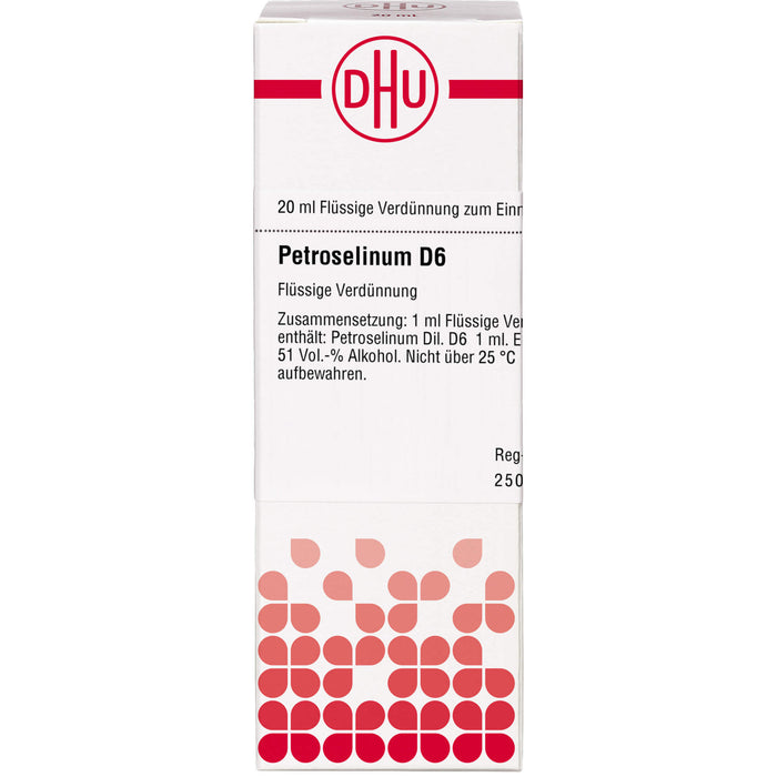 Petroselinum D6 DHU Dilution, 20 ml Lösung