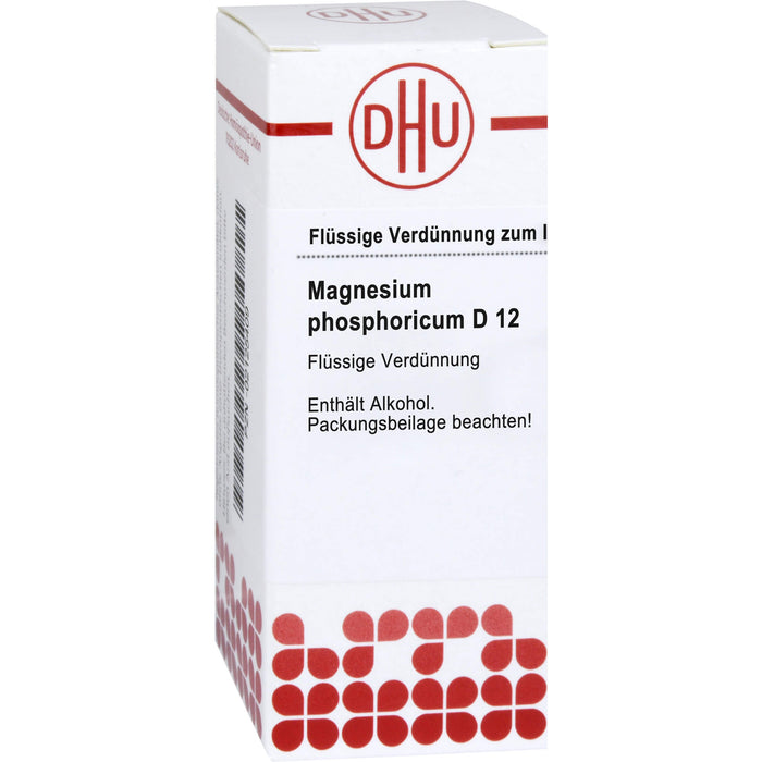 DHU Magnesium phosphoricum D12 Dilution, 20 ml Solution