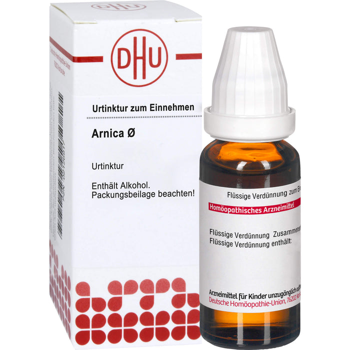 DHU Arnica Ø Urtinktur, 20 ml Solution