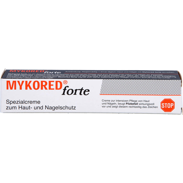 Mykored forte Spezialcreme zum Haut und Nagelschutz, 20 ml Creme