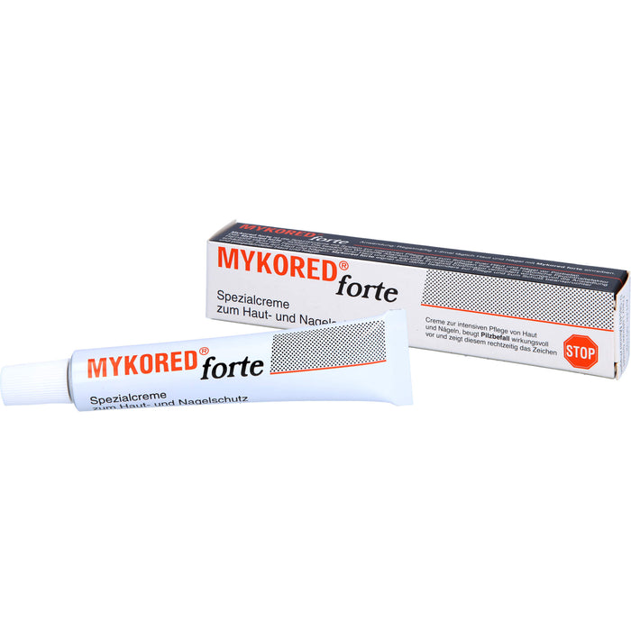 Mykored forte Spezialcreme zum Haut und Nagelschutz, 20 ml Creme