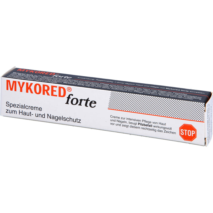 Mykored forte Spezialcreme zum Haut und Nagelschutz, 20 ml Creme